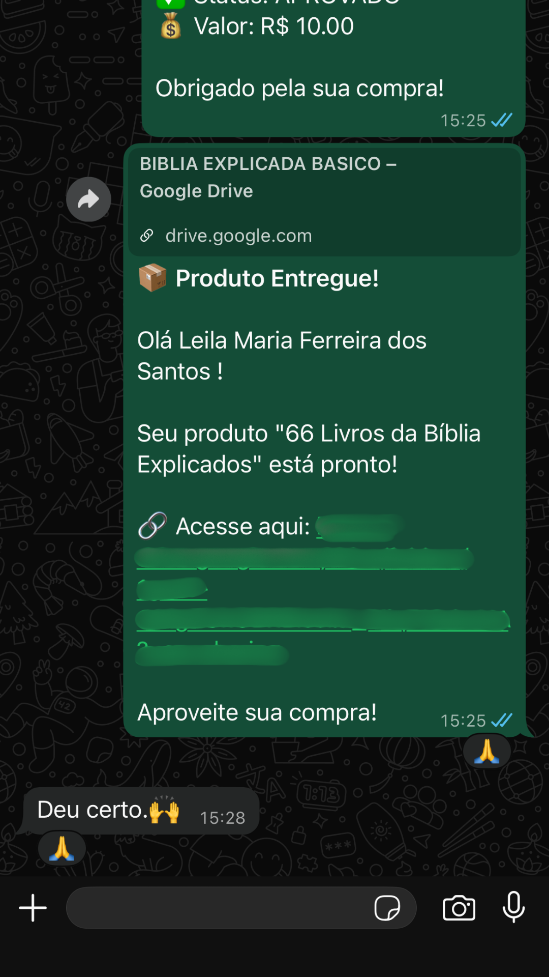 Depoimento de cliente 3